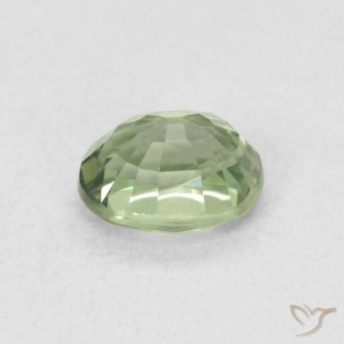 0.59克拉天然蓝宝石，椭圆形，VVS-VS