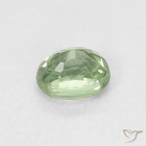 0.61克拉天然蓝宝石，椭圆形，VVS-VS
