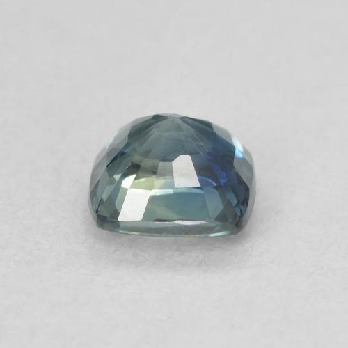 0.63克拉天然蓝宝石，软垫，VS