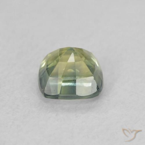 0.54克拉天然蓝宝石，软垫，VS