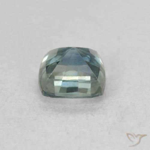 0.60克拉天然蓝宝石，软垫，VS