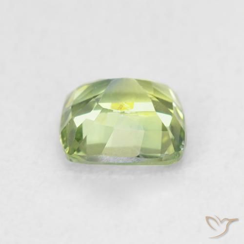 0.79克拉天然蓝宝石，软垫，VVS