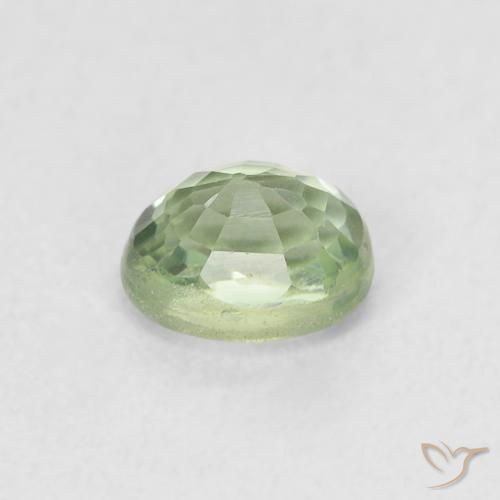 0.60克拉天然蓝宝石，椭圆形，VVS-VS