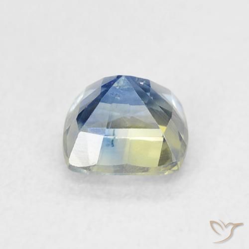0.86克拉天然蓝宝石，软垫，VS-SI