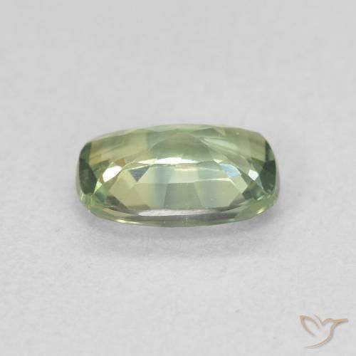 0.92克拉天然蓝宝石，软垫，VVS