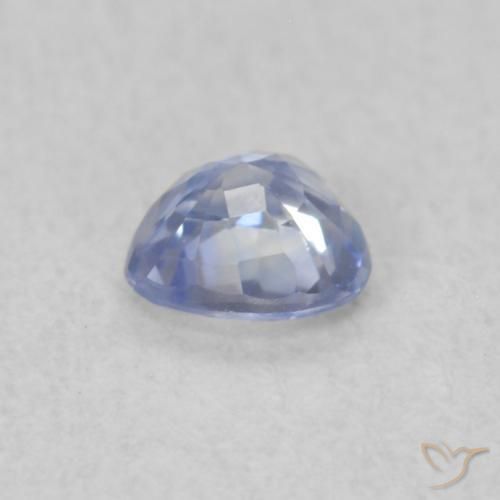 0.29克拉天然蓝宝石，心形，VVS-VS
