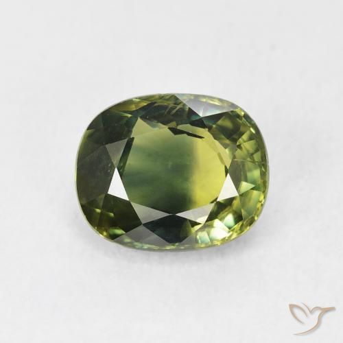 2.41ct 天然 彩色 蓝宝石, 软垫, VVS-VS