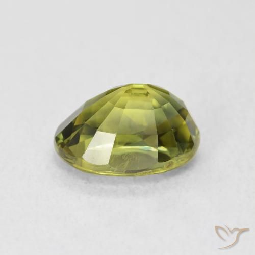 2.65克拉天然蓝宝石，椭圆形，VVS-VS