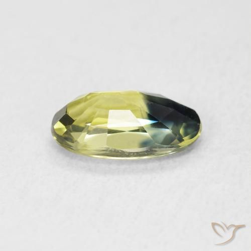 1.82克拉天然蓝宝石，椭圆形，VVS