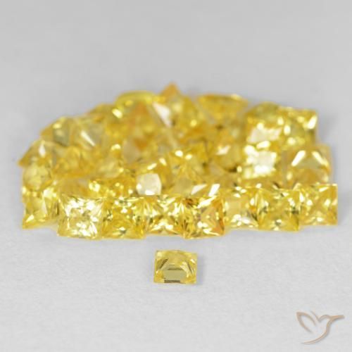 6.89克拉天然蓝宝石，正方形，VS