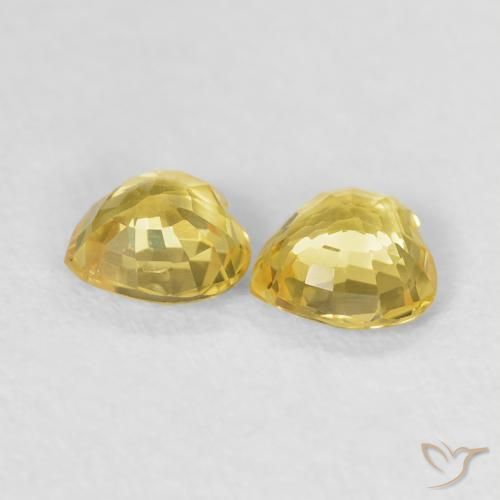 0.82克拉天然蓝宝石，心形，VVS-VS