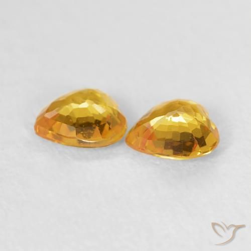 0.72克拉天然蓝宝石，心形，VS