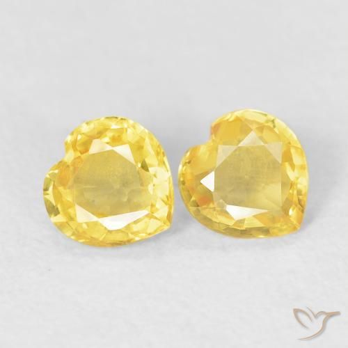 0.75克拉天然蓝宝石，心形，VVS-VS