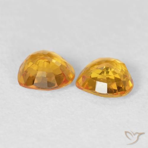 0.85克拉天然蓝宝石，心形，VVS-VS