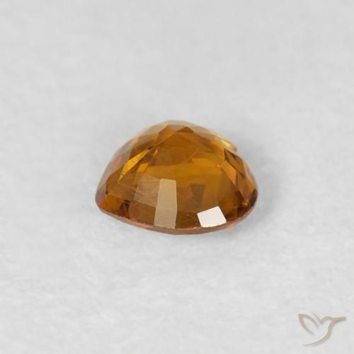 0.36克拉天然蓝宝石，心形，VS