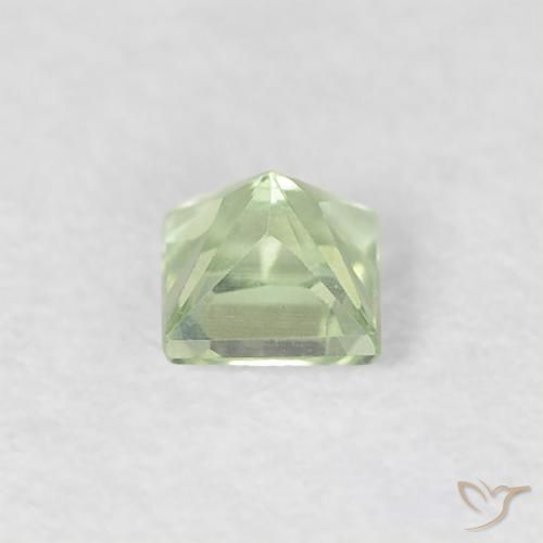 0.23克拉天然蓝宝石，正方形，VVS-VS
