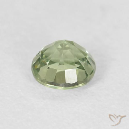 0.61克拉天然蓝宝石，圆形的，VVS-VS