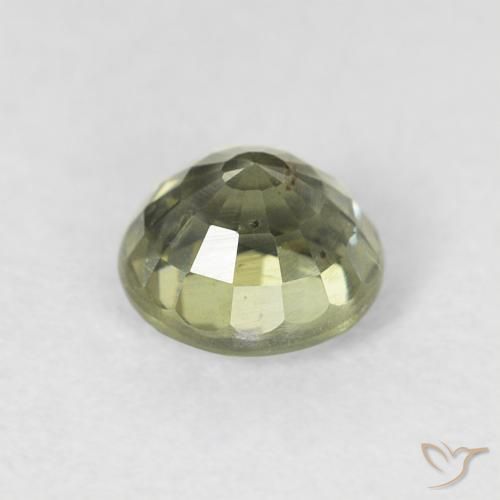 0.95克拉天然蓝宝石，圆形的，VS-SI