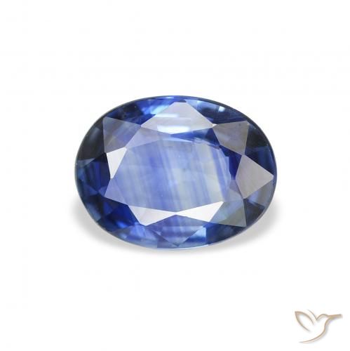 1.15ct 天然 中深蓝 蓝宝石, 椭圆形, VVS-VS