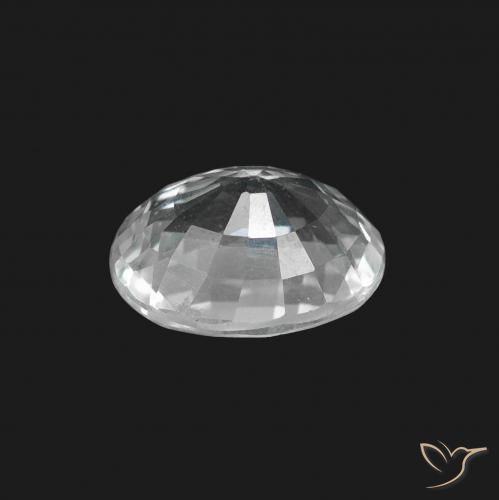 1.50克拉天然蓝宝石，椭圆形，VS