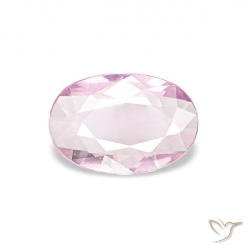 0.32ct 泡泡糖粉色 蓝宝石, 椭圆形, VVS