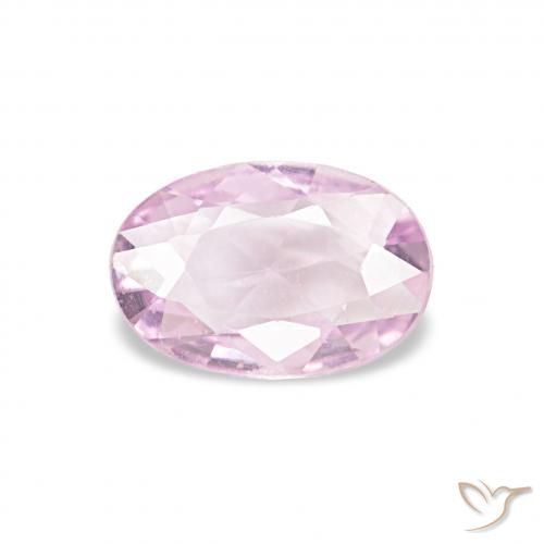 0.37ct 泡泡糖粉色 蓝宝石, 椭圆形, VS