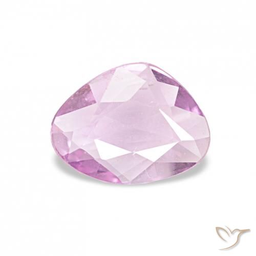0.47ct 亮粉色 蓝宝石, 花式切割, VS