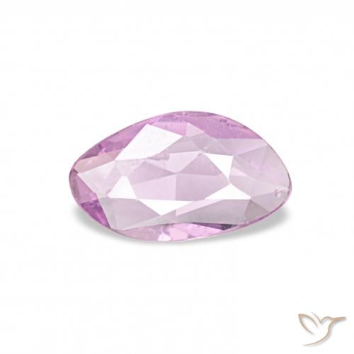 0.33ct 中粉红色 蓝宝石, 花式切割, VS