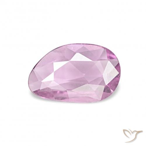 0.60ct 中粉红色 蓝宝石, 花式切割, VS