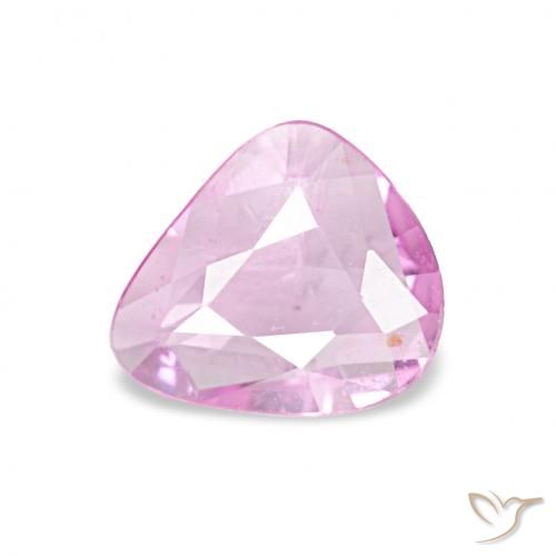 0.33ct 粉紫紫 蓝宝石, 花式切割, VVS