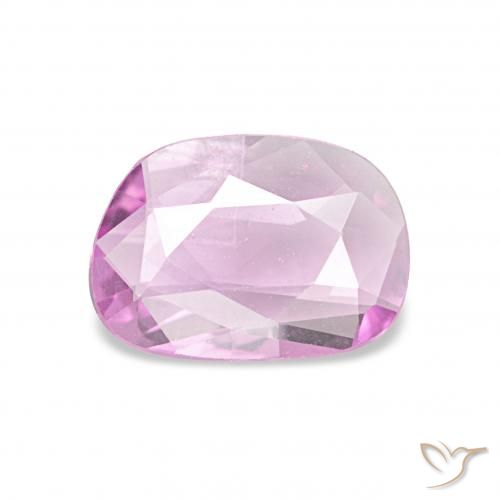 0.55ct 粉紫色 蓝宝石, 花式切割, VVS
