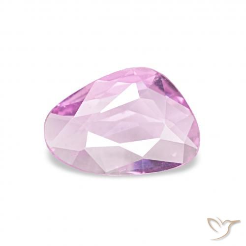 0.36ct 浅紫色 蓝宝石, 花式切割, VVS