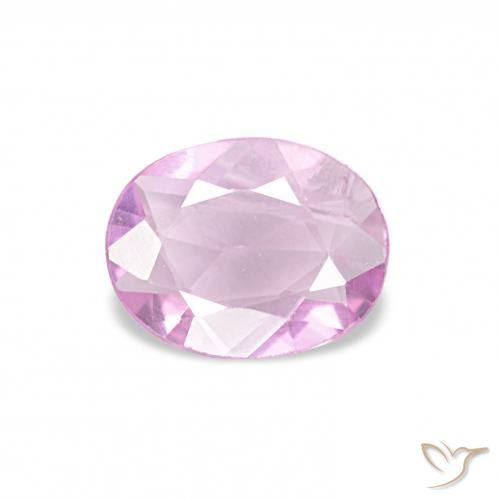 0.43ct 中紫色 蓝宝石, 椭圆形, VVS-VS