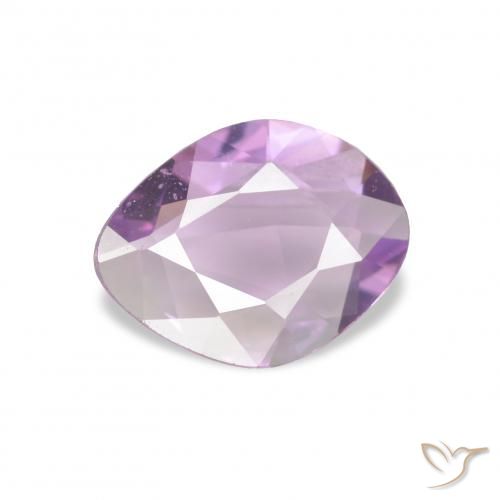 0.54ct 淡紫色 蓝宝石, 花式切割, VVS