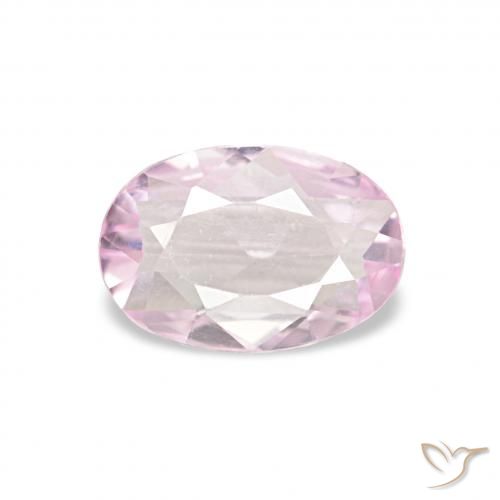 0.34ct 泡泡糖粉色 蓝宝石, 椭圆形, VVS