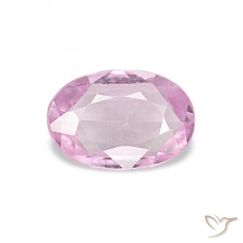 0.48ct 粉紫紫 蓝宝石, 椭圆形, VVS-VS