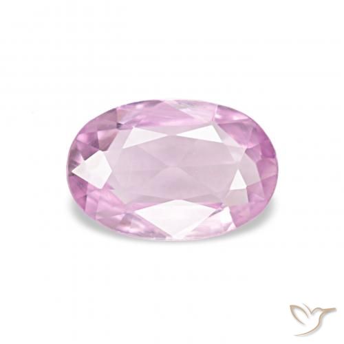 0.46ct 中紫色 蓝宝石, 椭圆形, VVS-VS