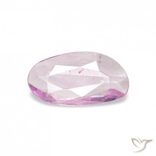 0.30ct 亮粉色 蓝宝石, 花式切割, VS