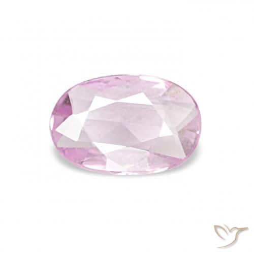 0.30ct 樱桃粉色 蓝宝石, 椭圆形, VS