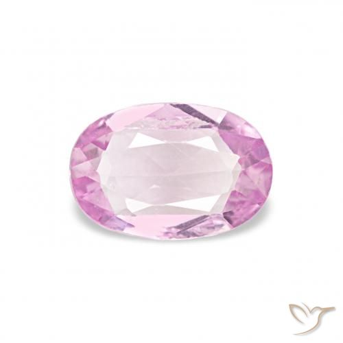 0.41ct 中粉红色 蓝宝石, 椭圆形, VS