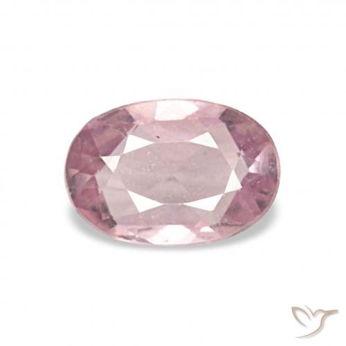 0.57ct 中粉红色 蓝宝石, 椭圆形, VS