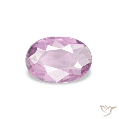 0.32ct 非常浅的皇家紫粉色 蓝宝石, 椭圆形, VVS-VS