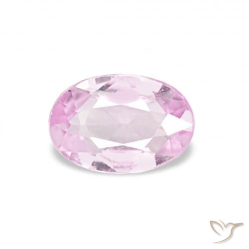 0.40ct 中紫色 蓝宝石, 椭圆形, VVS-VS