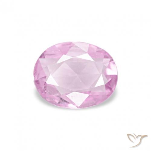 0.31ct 粉紫紫 蓝宝石, 椭圆形, VVS-VS