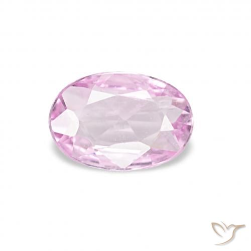 0.33ct 中紫色 蓝宝石, 椭圆形, VVS-VS