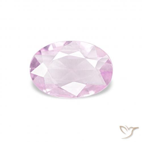 0.31ct 淡粉紫紫 蓝宝石, 椭圆形, VVS-VS