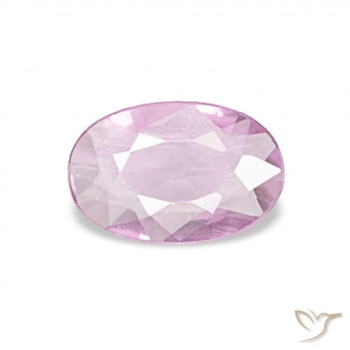 0.36ct 淡粉紫紫 蓝宝石, 椭圆形, VVS-VS