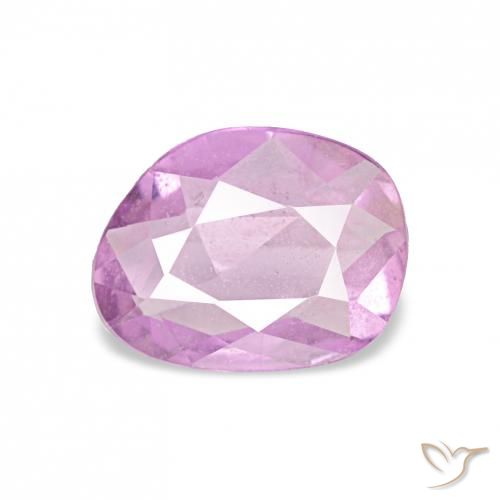 0.62ct Medium Light-Purple 蓝宝石, 花式切割, VS