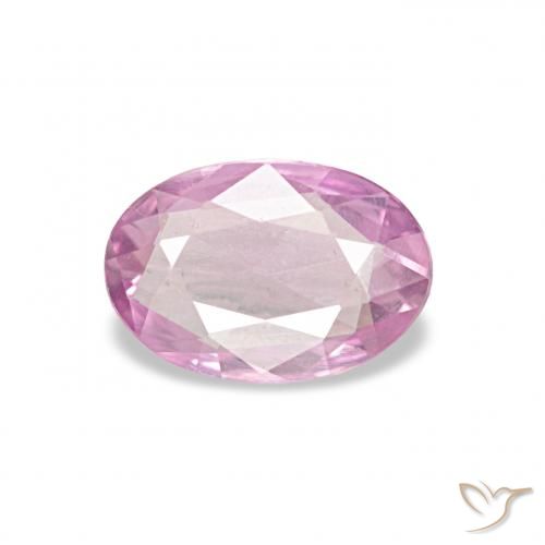 0.38ct Medium Light-Purple 蓝宝石, 椭圆形, VVS-VS