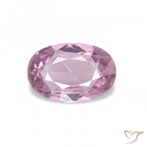 0.45ct Medium Light-Purple 蓝宝石, 椭圆形, VVS-VS